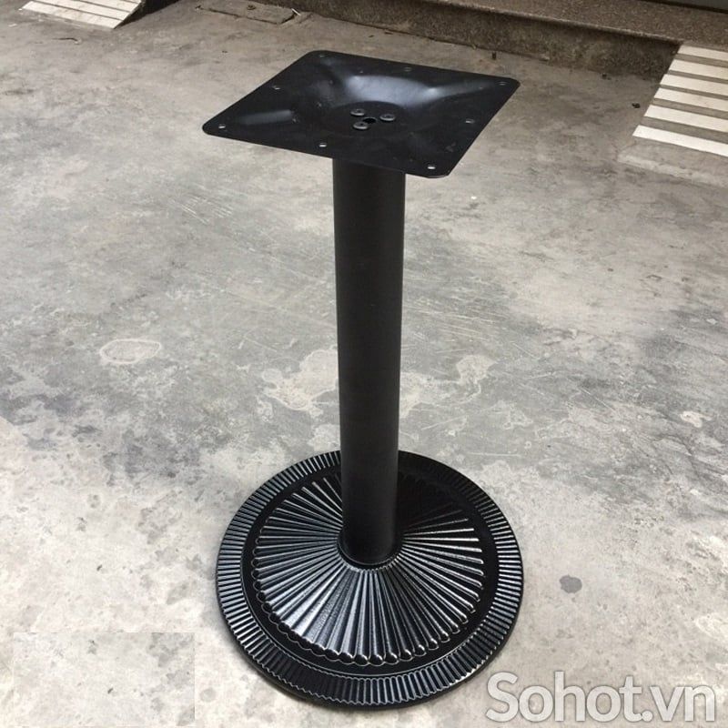 Chân bàn gang tròn X1