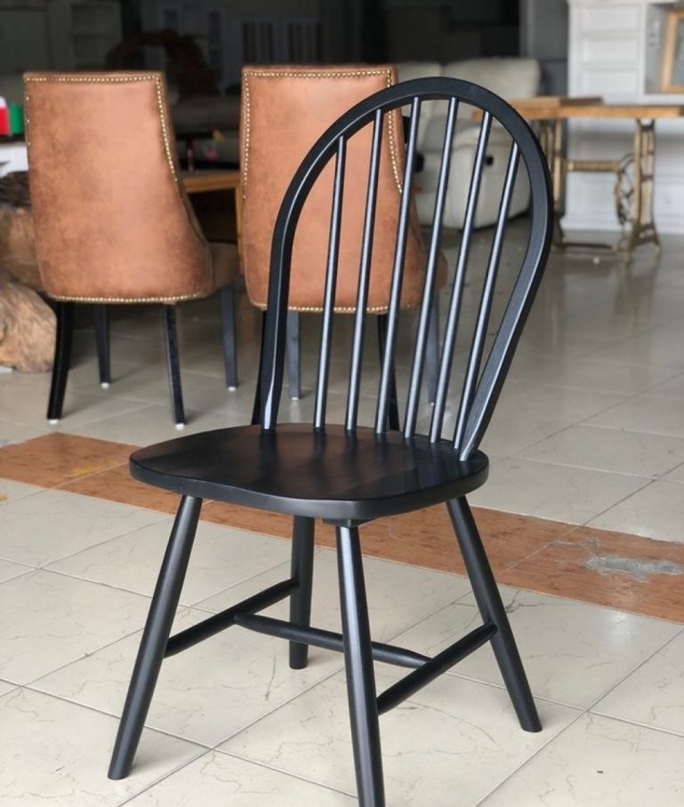 Ghế Pinnstol iKea gỗ tràm