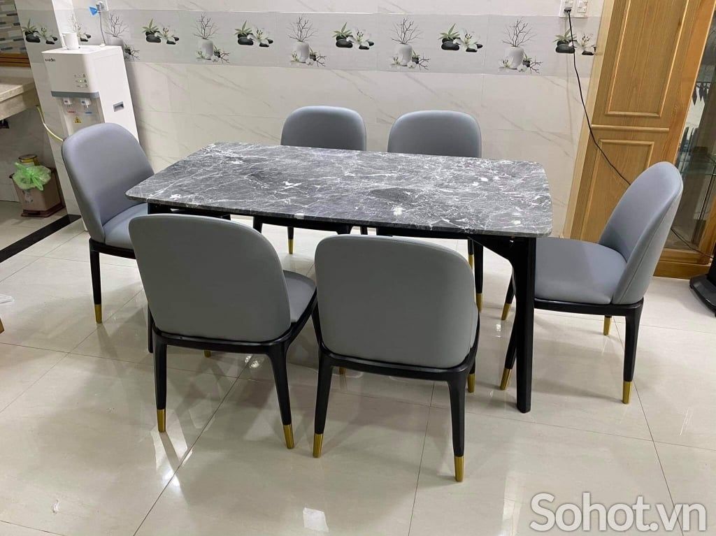 Bộ bàn Concorde 2 và 6 ghế Grace