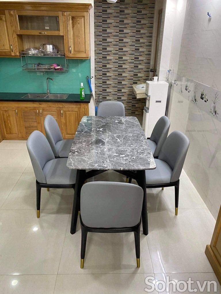 Bộ bàn Concorde 2 và 6 ghế Grace