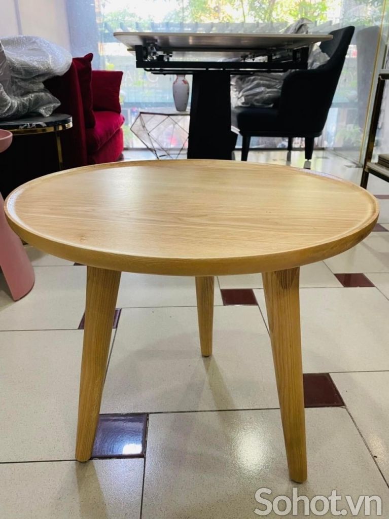 Bàn trà gỗ phay âm