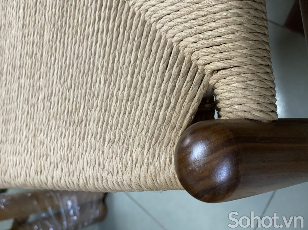 Ghế CH36 gỗ walnut