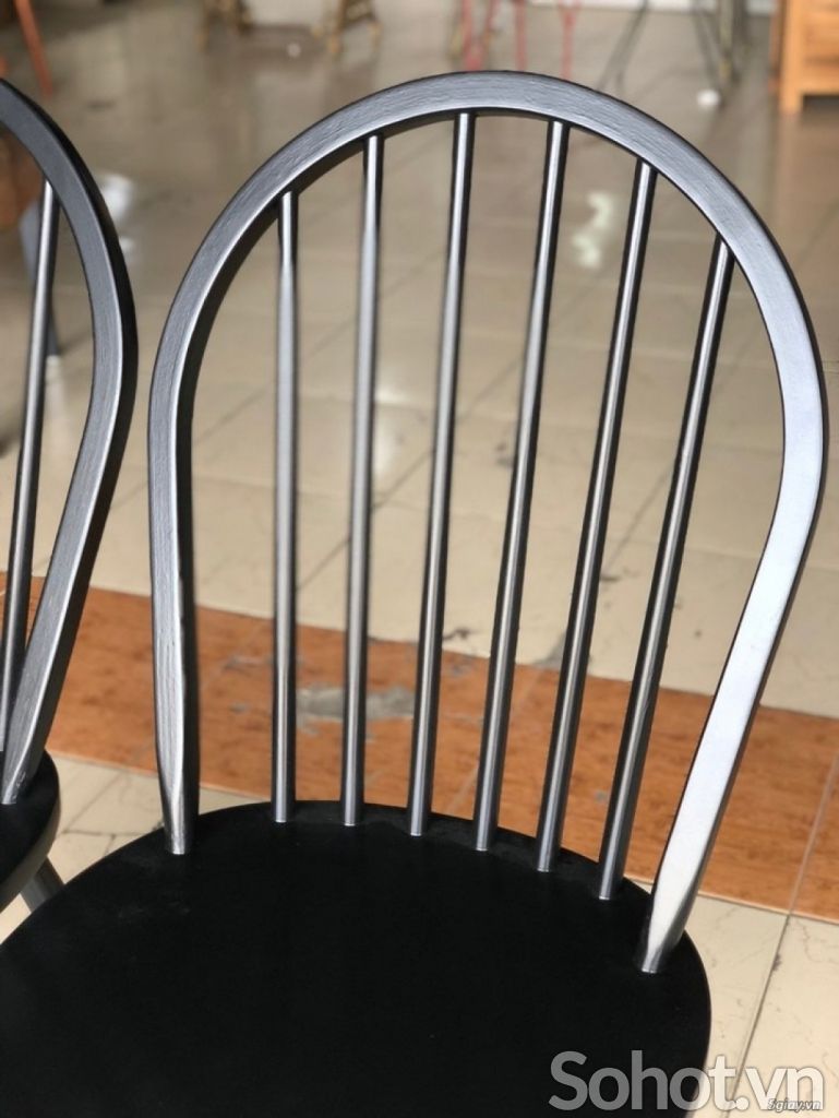 Ghế Pinnstol iKea gỗ tràm