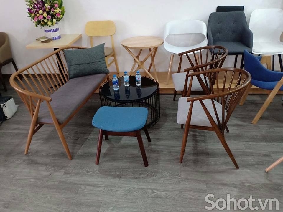  Ghế sofa sồi Pinnstol (HẾT HÀNG) 