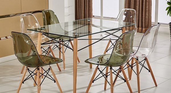 Bàn Eames 6