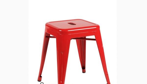 HY19 - Ghế sắt sơn tĩnh điện 46cm