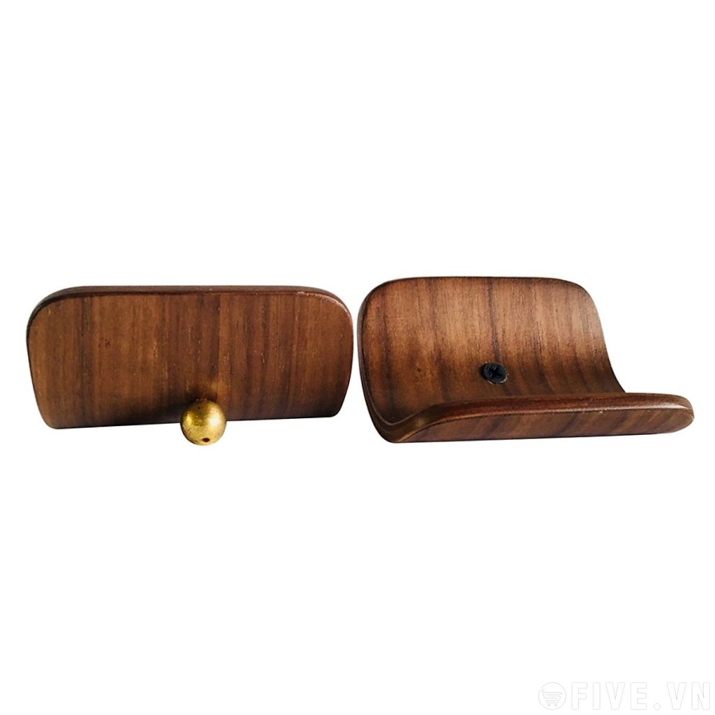 Khay Đựng Danh Thiếp bằng gỗ Walnut Plywood