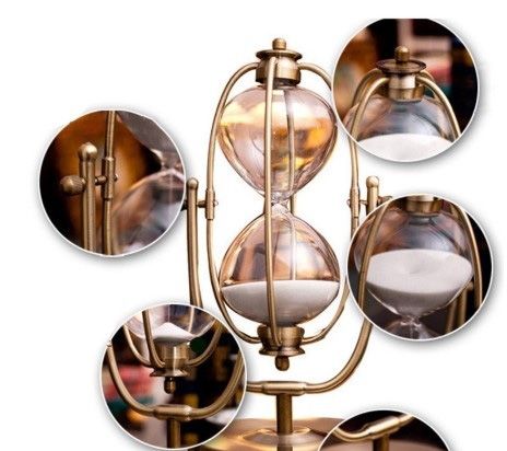 Đồng Hồ Cát Vintage Cổ Điển 30 Phút