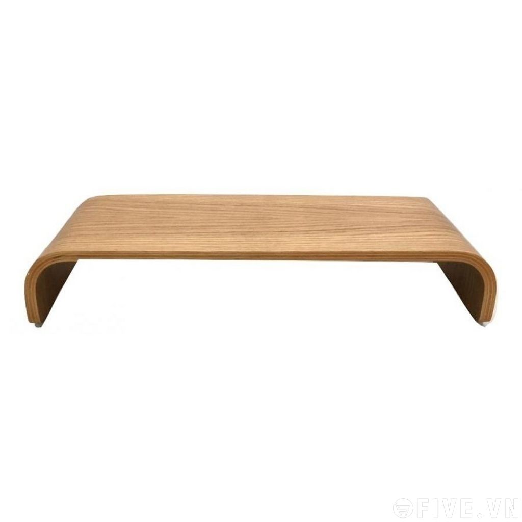 Kệ Đỡ Màn Hình Máy Tính bằng gỗ Walnut Plywood