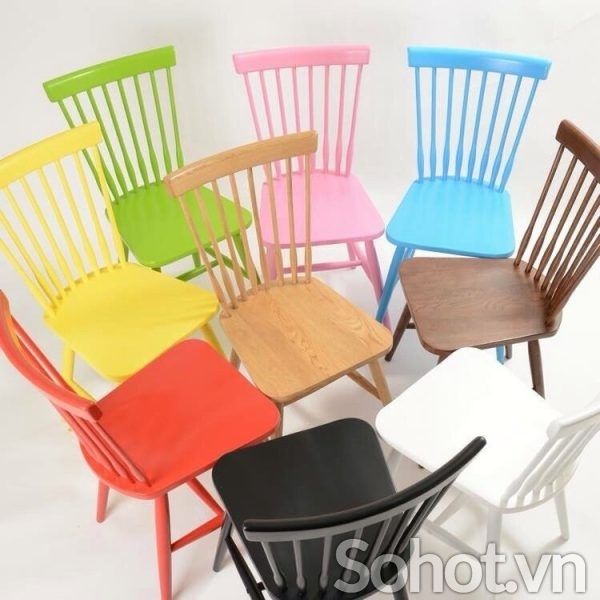 Ghế Pinnstol ash nhiều màu