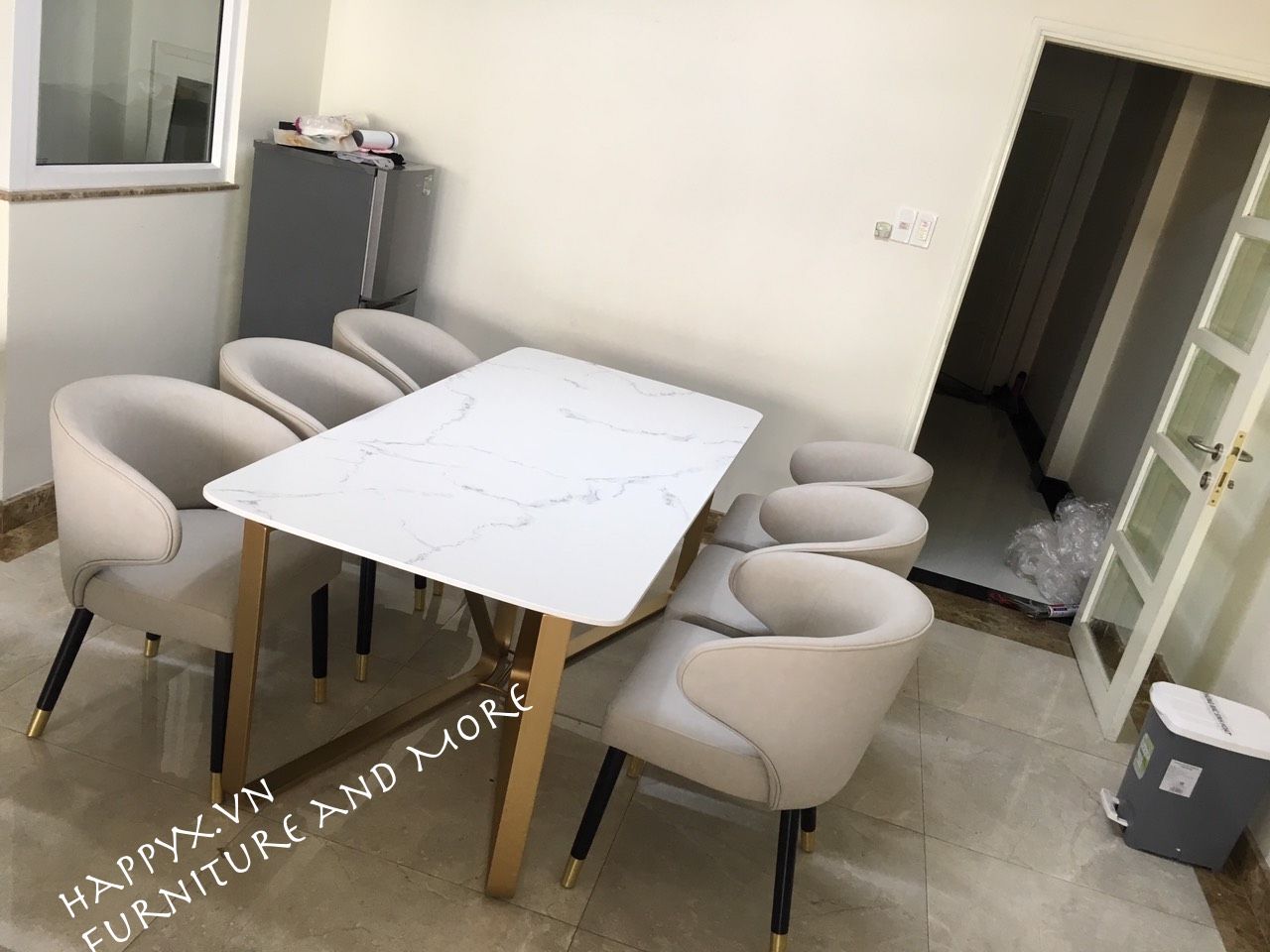 Ghế Minotti ASTON có tay
