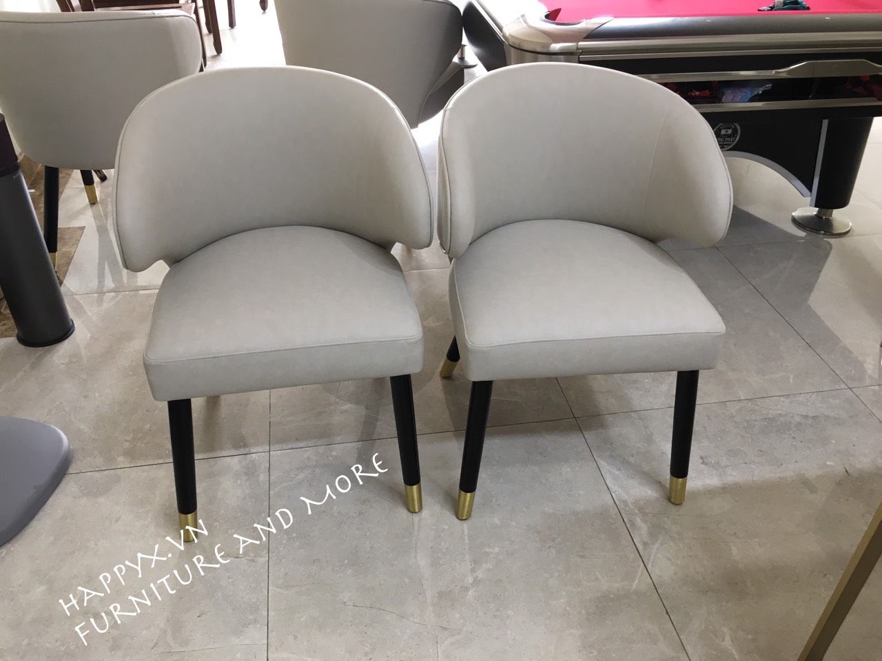 Ghế Minotti ASTON có tay