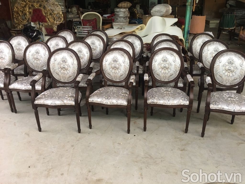 Ghế Louis 15 cổ điển