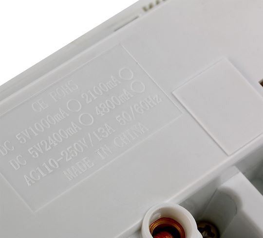 Ổ Cắm USB 2 Port 2 Công Tắc X4
