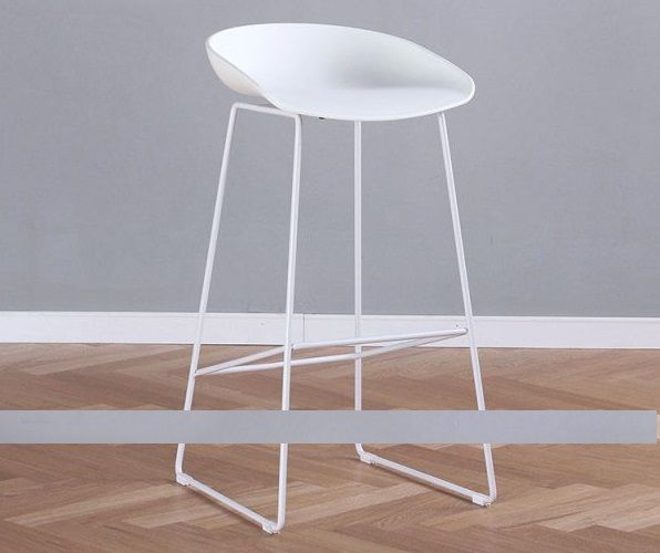  HY8 - Ghế Bar Hay About A Stool Chân Sắt Sơn Tĩnh Điện 