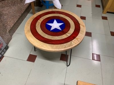  Bàn Trà Sofa Captain America 