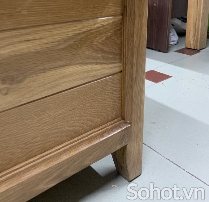 Rương gỗ sồi 1m4