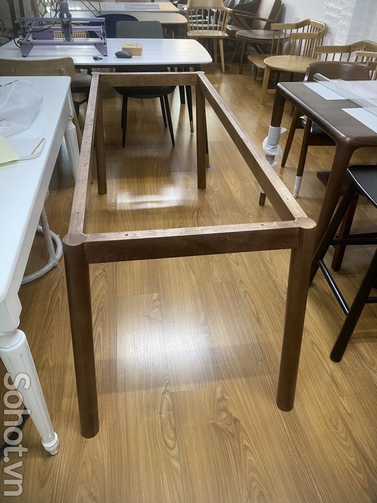  Chân bàn gỗ ash HPX 