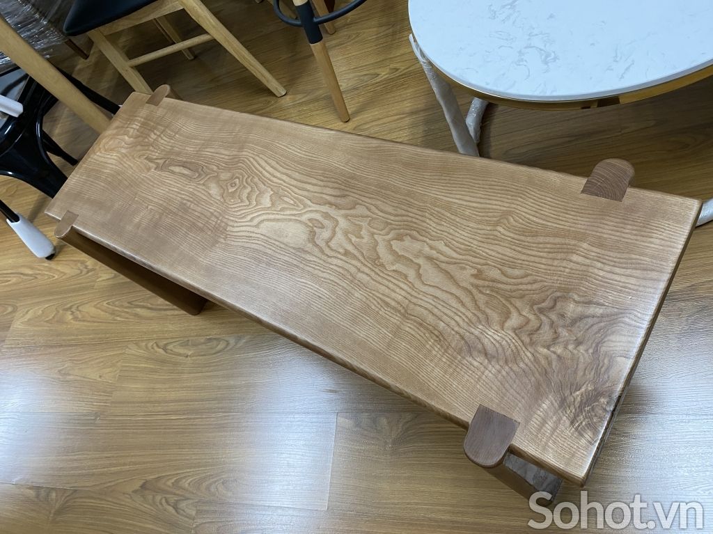 Ghế BENCH sồi 1m2 nguyên tấm