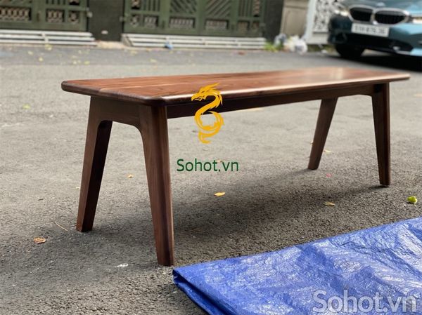  GHẾ BĂNG SEGA GỖ WALNUT 