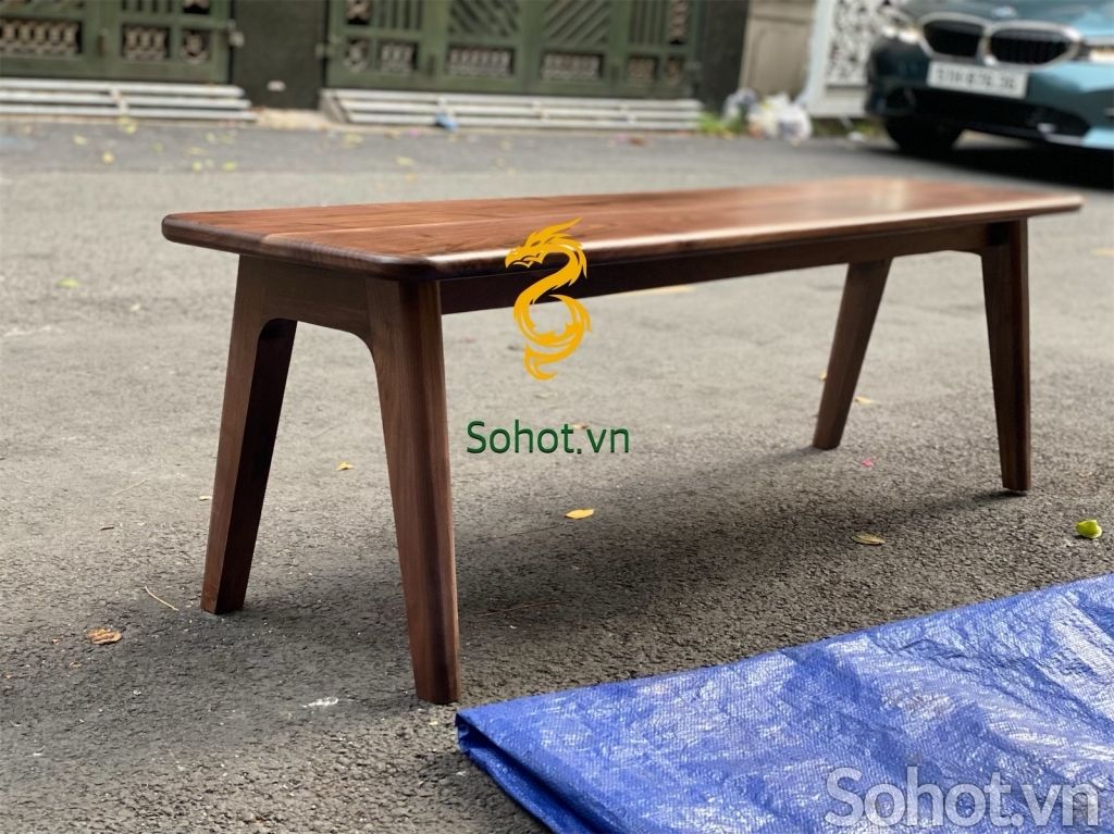 GHẾ BĂNG SEGA GỖ WALNUT