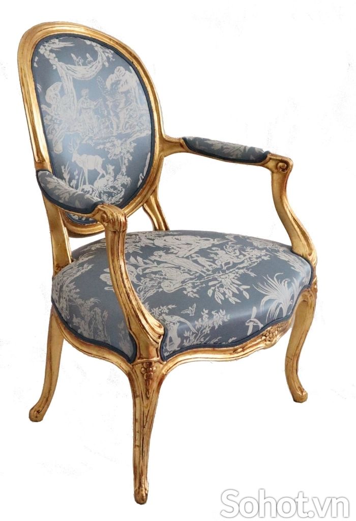 Ghế Louis 15 cổ điển