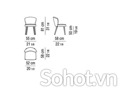 GHẾ ASTON GỖ ASH