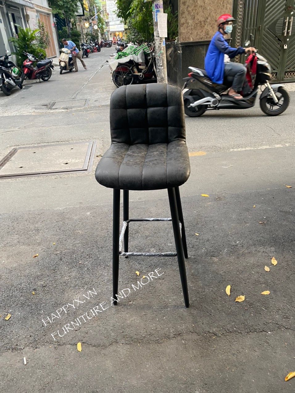 HY25 - Ghế bar 360 độ