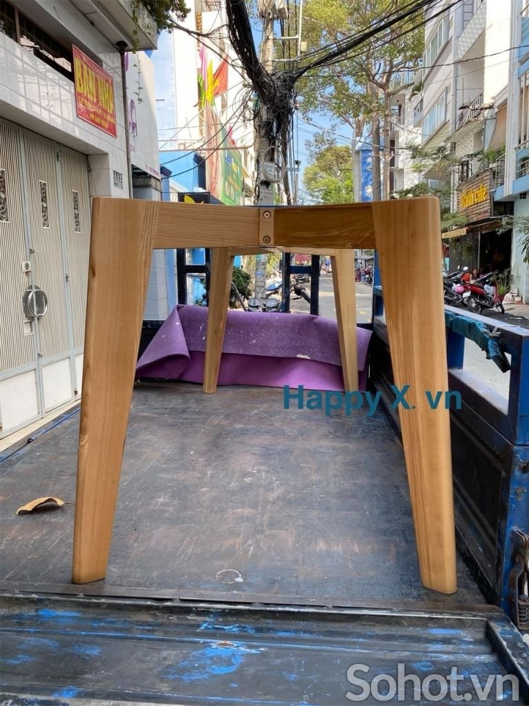 Chân bàn MAD gỗ ash