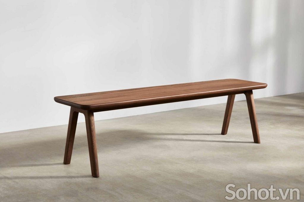 GHẾ BĂNG SEGA GỖ WALNUT