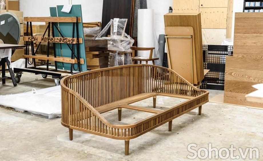 Ghế Sofa KBH 1m6