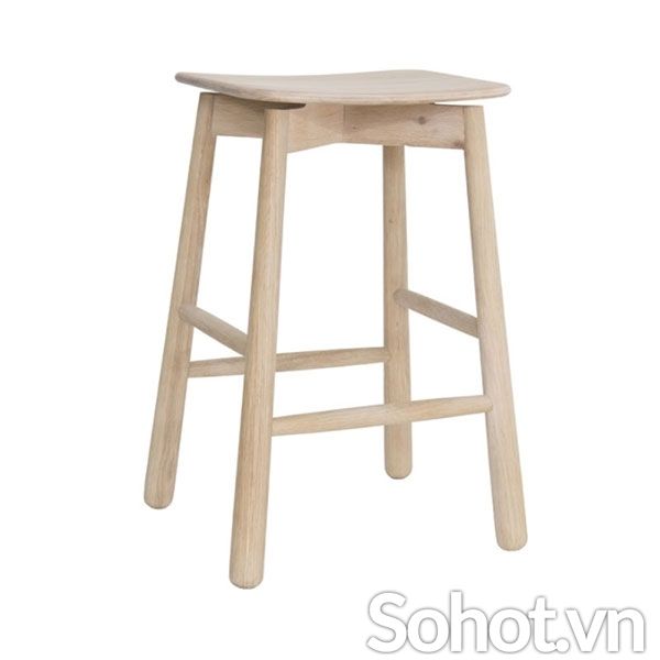 Ghế bar ROOT gỗ ash-oak