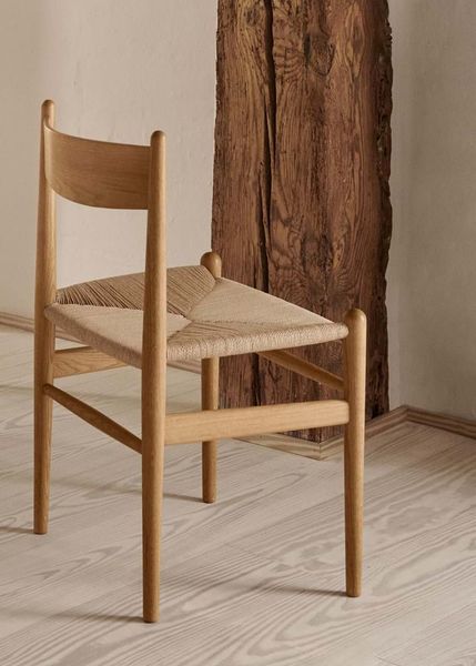  Ghế Wegner CH36 gỗ ash 