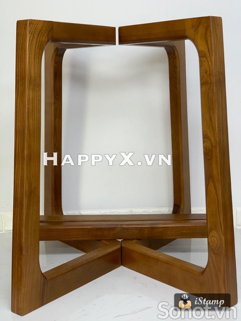 Chân bàn Concorde gỗ ash