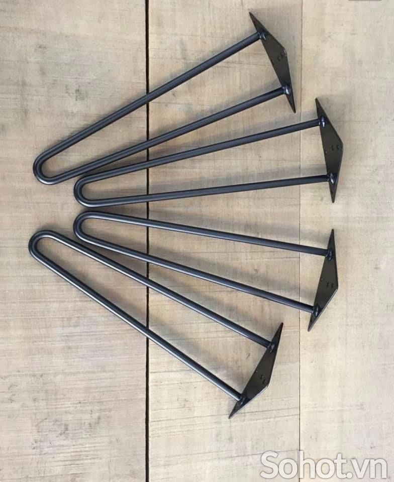 Chân bàn Hairpin 40cm