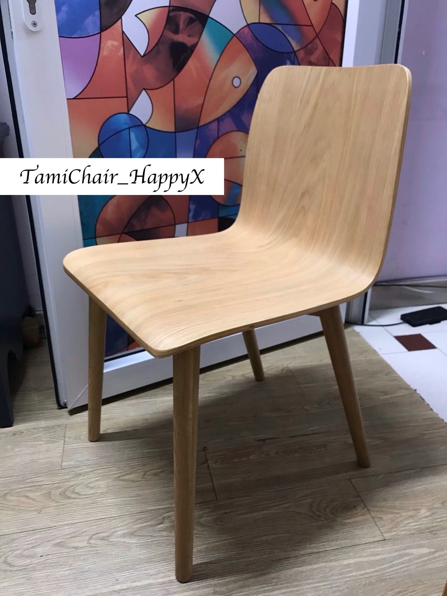 Ghế Tami gỗ sồi