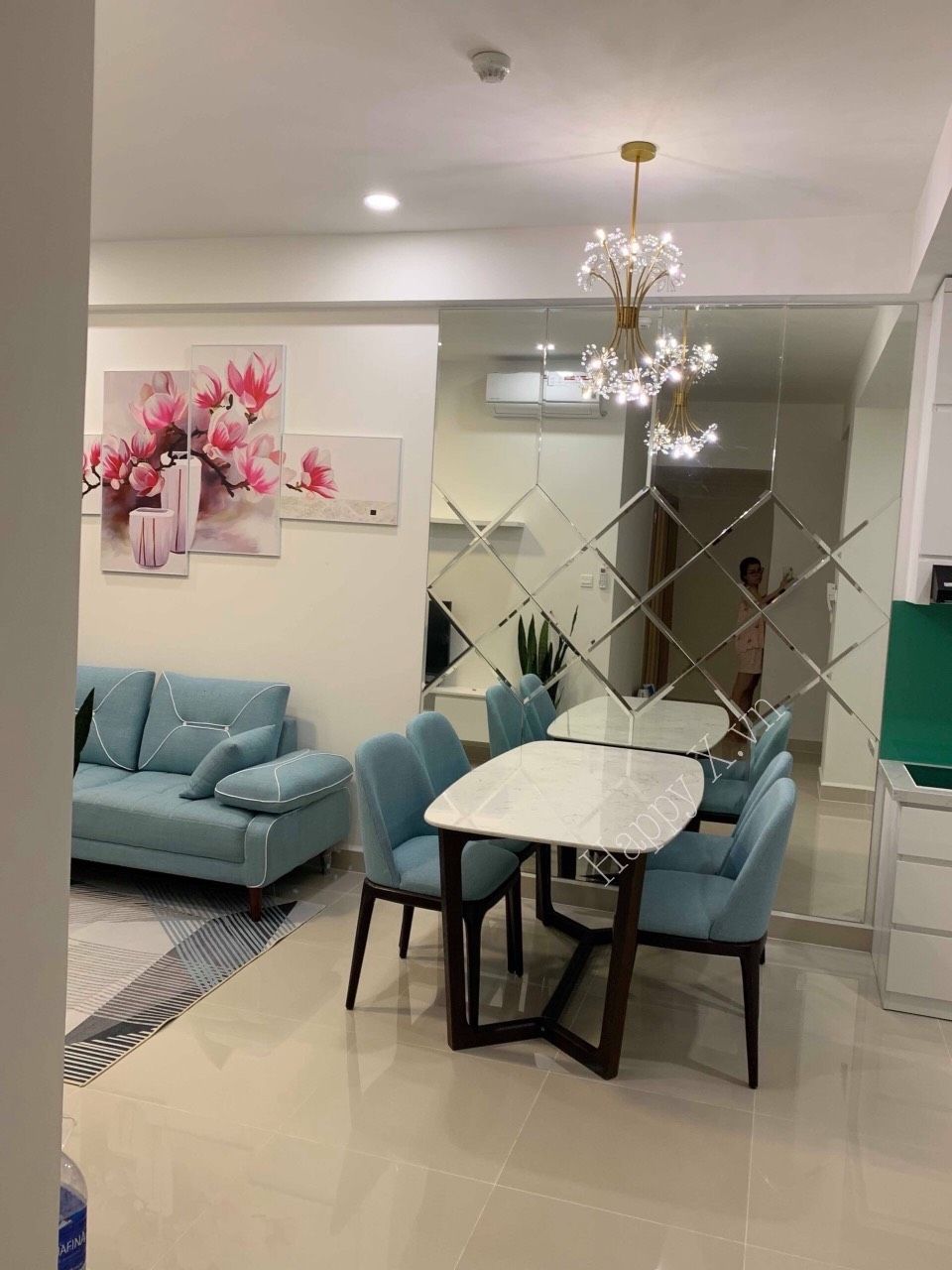 Bàn Concorde ghế Grace xám