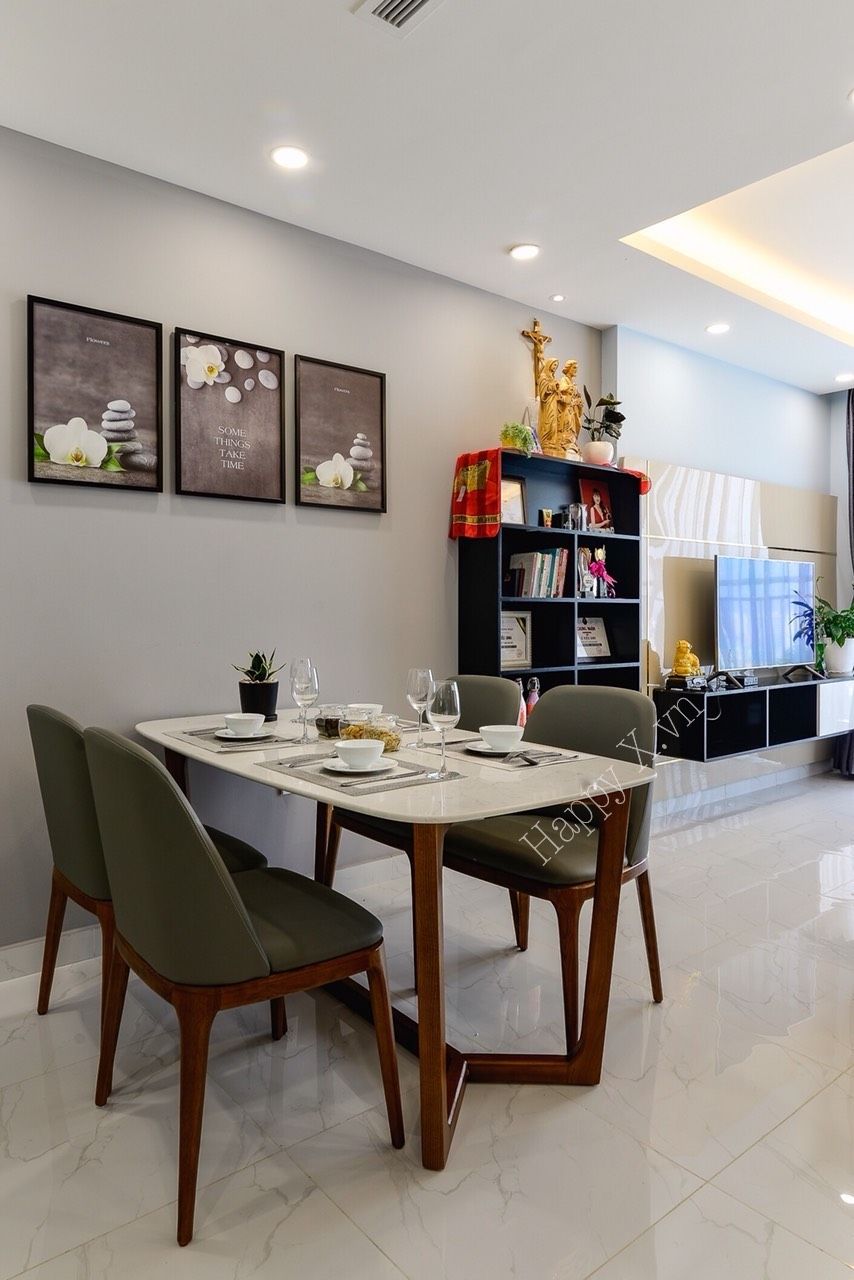 Bàn Concorde ghế Grace xám