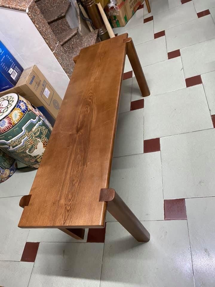 Ghế BENCH sồi 1m2 nguyên tấm