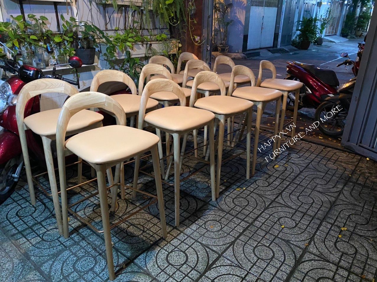HY27 - Ghế bar Neva