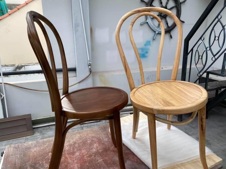 Ghế Thonet 18 gỗ ash uốn cong