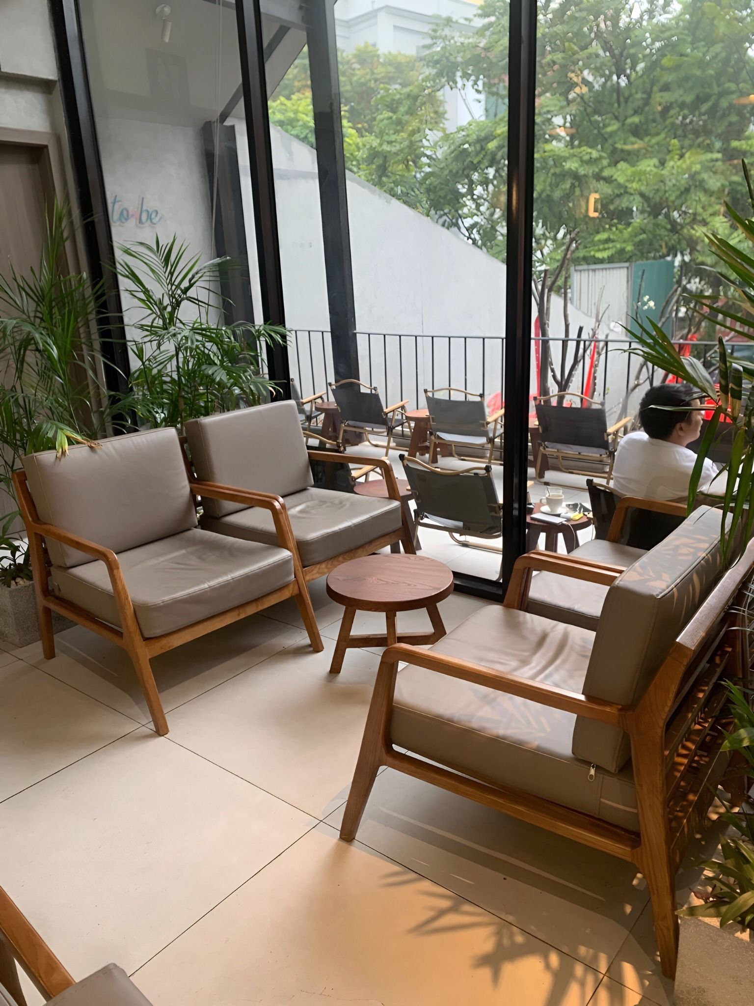 Ghế sofa đơn Nysee Oak