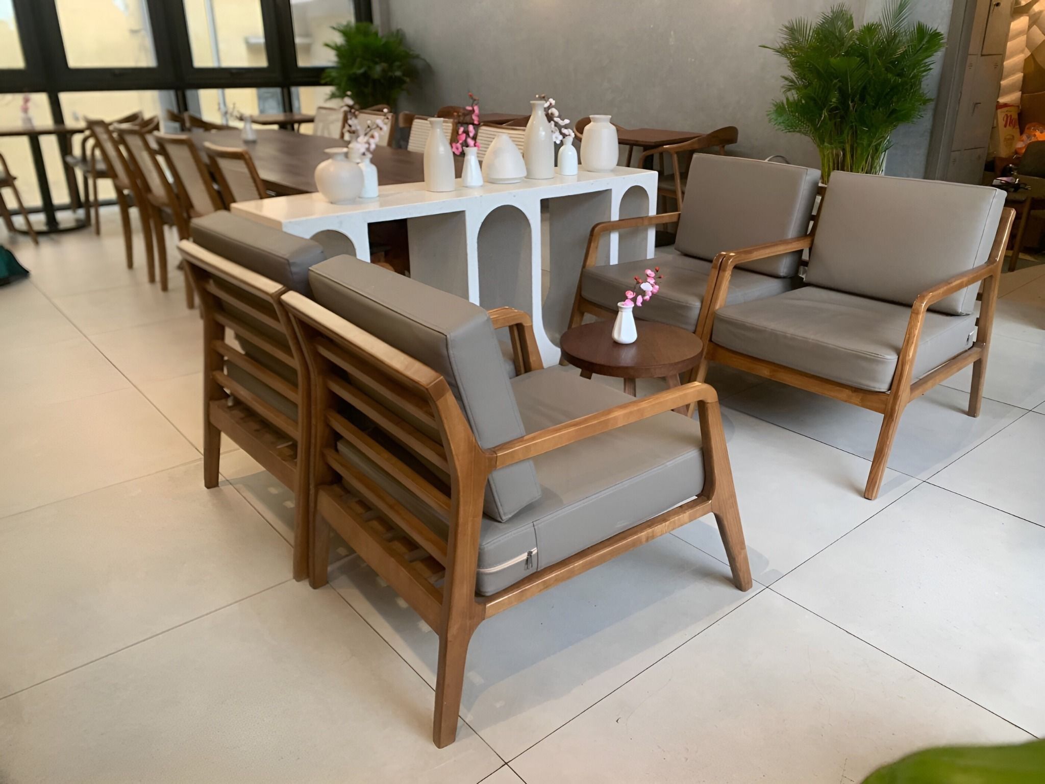 Ghế sofa đơn Nysee Oak
