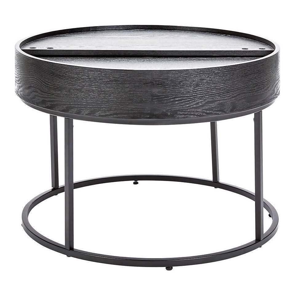Bàn trà HALO gỗ ash