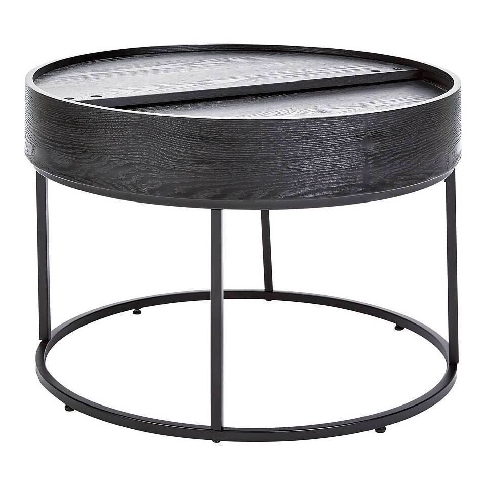 Bàn trà HALO gỗ ash