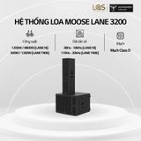  Hệ thống loa MOOSE LANE 3200 