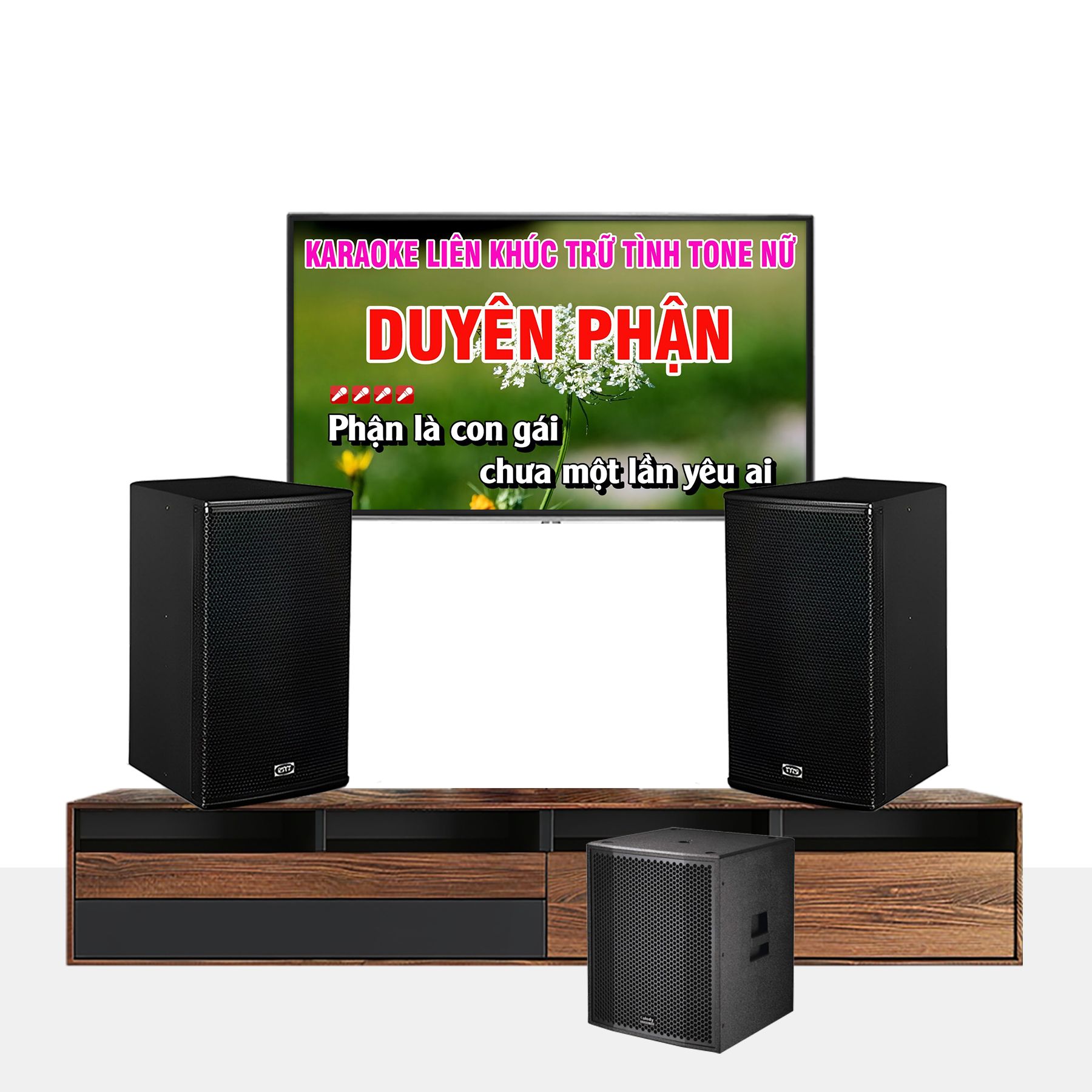DÀN KARAOKE GIA ĐÌNH TRS 09