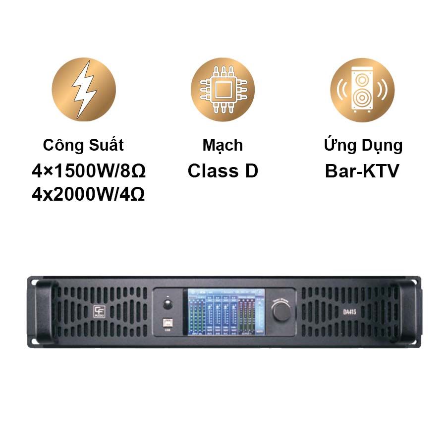 Cục đẩy công suất CF DA415