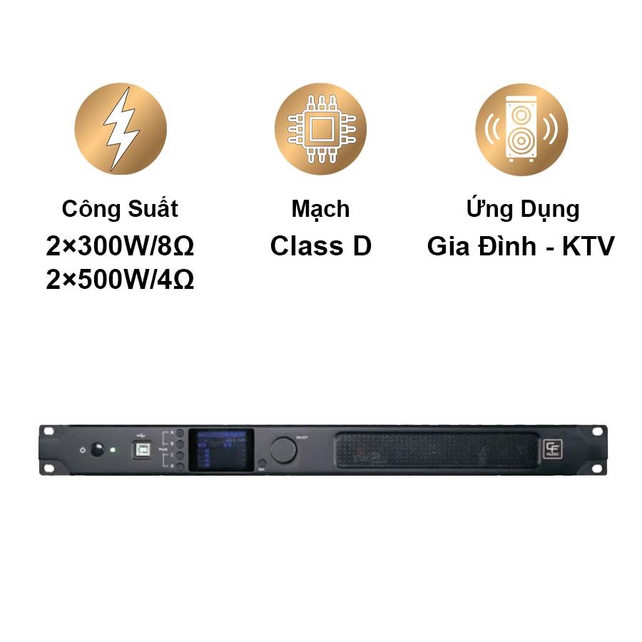 Cục đẩy công suất CF DA43