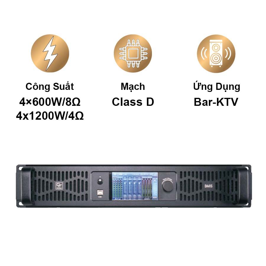 Cục đẩy công suất CF DA 406